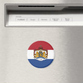 Flagge des niederländischen Wappen-Kühlschrankmagn Magnet (In Situ (Geschirrspüler))