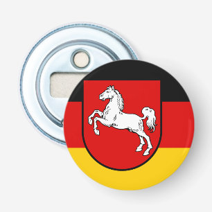 Flagge des Niedersächsischen Flaschenöffners Flaschenöffner