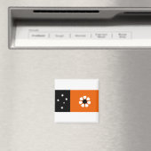 Flagge des nördlichen Hoheitsgebiets, Australien Magnet (In Situ (Geschirrspüler))