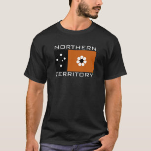 Flagge des nördlichen Hoheitsgebiets (AUSTRALIEN) T-Shirt