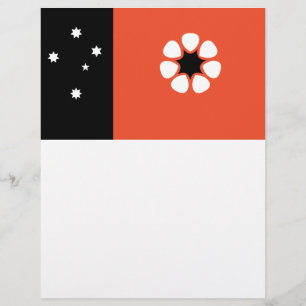 Flagge des nördlichen Hoheitsgebiets Flyer