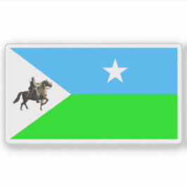 Flagge des nordöstlichen Staat, Somalia Aufkleber