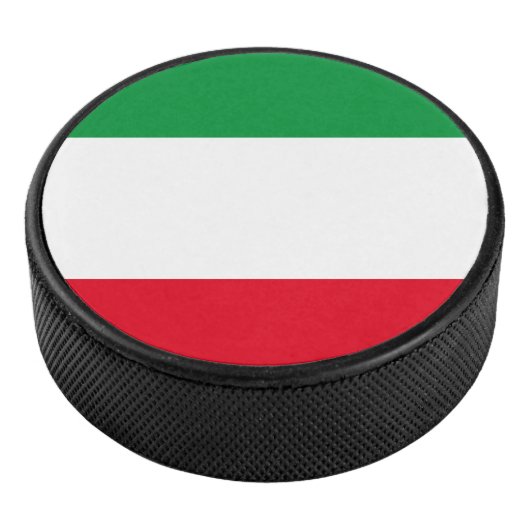 Flagge des nordrhein-westfälischen Hockeypucks Eishockey Puck (3/4)
