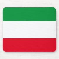 Flagge des nordrhein-westfälischen Mousepads