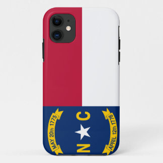 Flagge des North Carolina Case-Mate iPhone Hülle