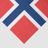 Flagge des Norwegen-Seidenpapiers Seidenpapier (Ausschnitt)