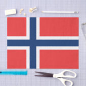 Flagge des Norwegen-Seidenpapiers Seidenpapier (Handwerk)
