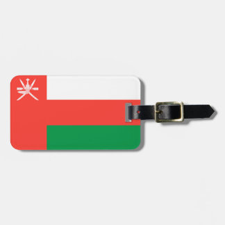 Flagge des Oman Easy ID Personal Gepäckanhänger