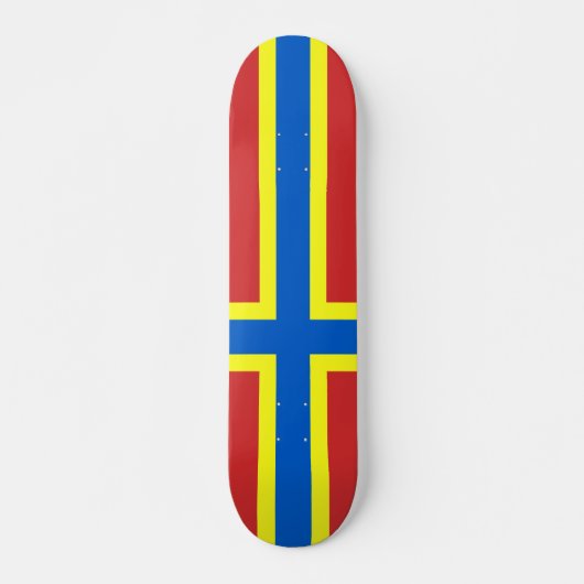 Flagge des Orkney-Skateboards Skateboard (Vorne)