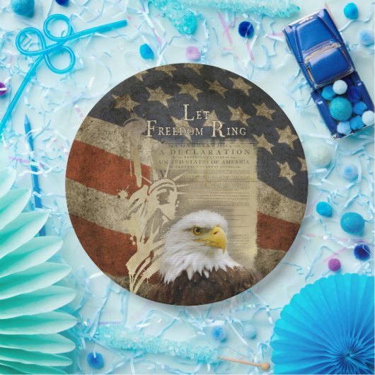 Flagge des pappteller (Party)