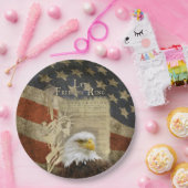 Flagge des pappteller (Party)