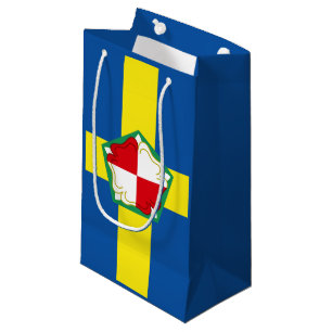 Flagge des Pembrokeshire Small Gift Bag Kleine Geschenktüte