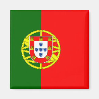 Flagge des portugiesischen Magnet (Platz)