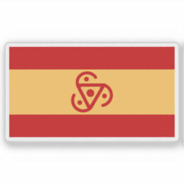 Flagge des Reiches Aufkleber