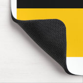 Flagge des Reiches von Manchukuo 滿洲國; 满洲国; 滿洲国 Mousepad (Ecke)