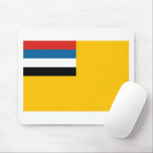 Flagge des Reiches von Manchukuo 滿洲國; 满洲国; 滿洲国 Mousepad (Mit Mouse)