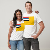 Flagge des Reiches von Manchukuo 滿洲國; 满洲国; 滿洲国 T-Shirt (Unisex)