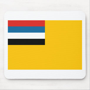 Flagge des Reiches von Manchukuo 滿洲國; 满洲 Mousepad