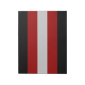 Flagge des Satanismus Notizblock (Rotiert)