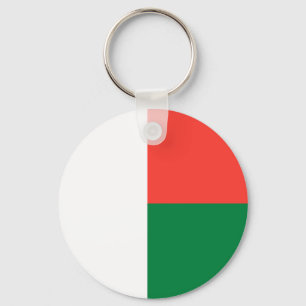 Flagge des Schlüsselanhängers Madagaskar Schlüsselanhänger