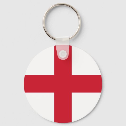 Flagge des Schlüsselanhängers von England Schlüsselanhänger (Vorderseite)