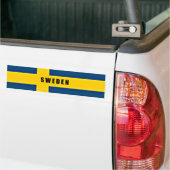 Flagge des schwedischen Autoaufklebers Autoaufkleber (Auf Lkw)