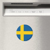 Flagge des schwedischen Rundmagazins Magnet (In Situ (Geschirrspüler))