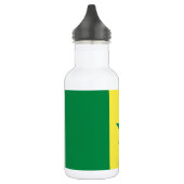 Flagge des Senegal Edelstahlflasche (Links)
