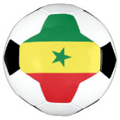 Flagge des Senegal Fußball (Gedreht)