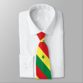 Flagge des Senegal Krawatte (Gebunden)
