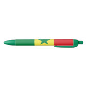 Flagge des Senegal Kugelschreiber (Unterseite)