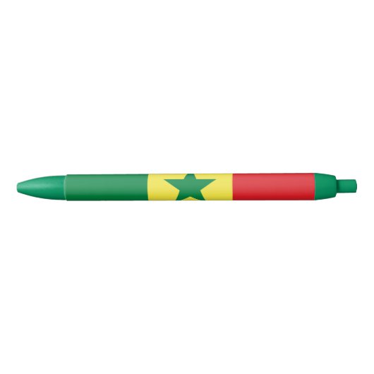 Flagge des Senegal Kugelschreiber (Vorderseite)