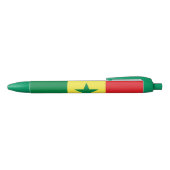 Flagge des Senegal Kugelschreiber (Oberseite)