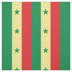 Flagge des Senegal Stoff
