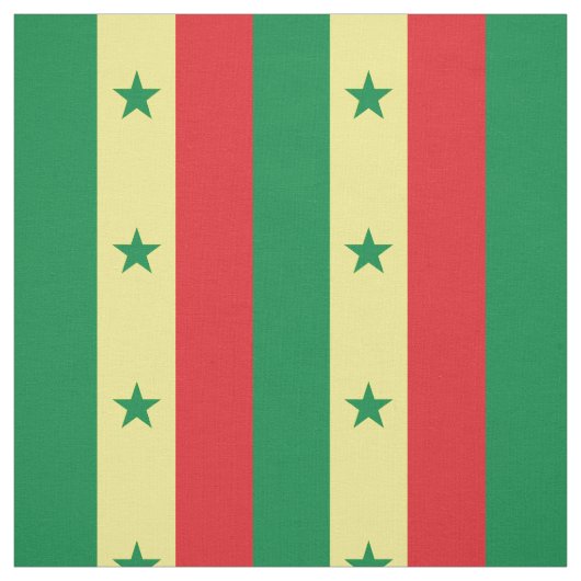 Flagge des Senegal Stoff (Muster)