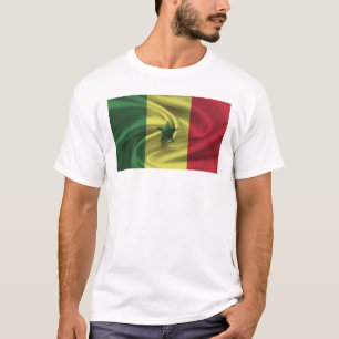 Flagge des Senegal T-Shirt