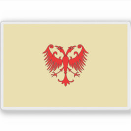 Flagge des serbischen Reiches Aufkleber