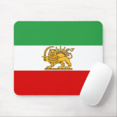 Flagge des Shah von der Iran (1964-1980) Mousepad (Mit Mouse)