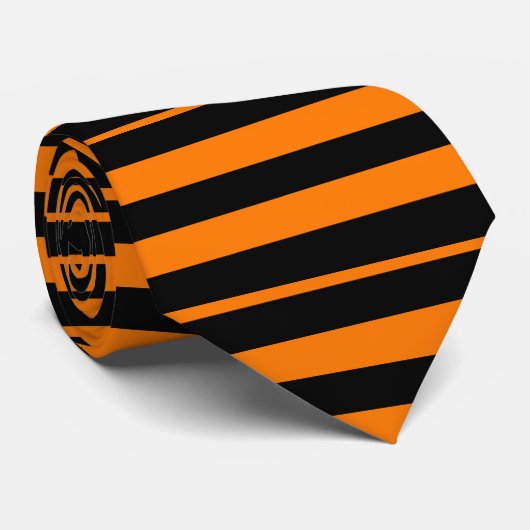 Flagge des St- Georgebandes - Георгиевскаялента Krawatte (Gerollt)