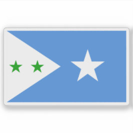 Flagge des Staat Galmudug, Somalia (2015-2015) Aufkleber