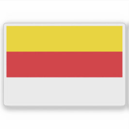 Flagge des Staat Kärnten, Österreich Aufkleber