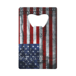 Flagge des Staat-Kreditkarte-Flaschen-Öffners Kreditkartenflaschenöffner