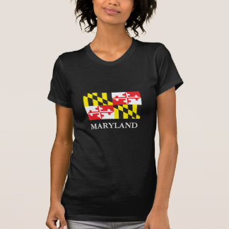 Flagge des Staat Maryland T-Shirt