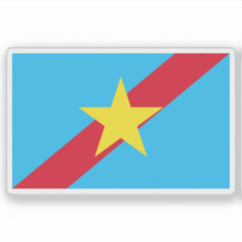 Flagge des Staat Ngaraard, Palau Aufkleber