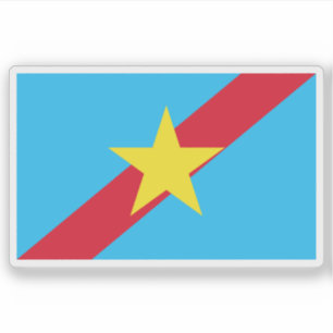 Flagge des Staat Ngaraard, Palau Aufkleber