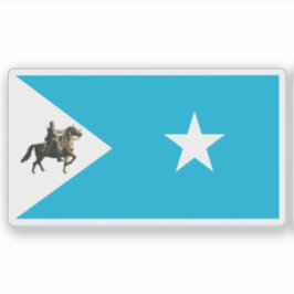 Flagge des Staat Nordost (Khaatumo), Somalia Aufkleber