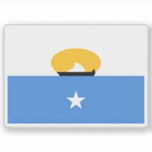 Flagge des Staat von Maakhir, Somalia (2007-2008)