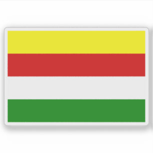 Flagge des Staat von Ostindonesien Aufkleber
