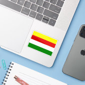 Flagge des Staat von Ostindonesien Aufkleber (Laptop mit iPhone)