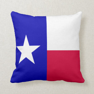 Flagge des Staat von Texas Kissen
